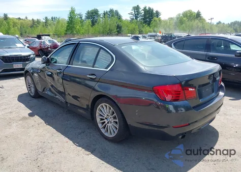 2012 BMW 535I xDrive z USA, uszkodzony, nr VIN WBAFU7C52CDU58681